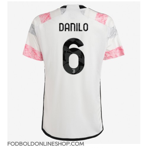 Juventus Danilo Luiz #6 Udebanetrøje 2023-24 Kortærmet